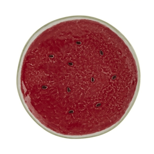 Bordallo Pinheiro Watermelon Charger Plate